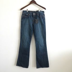 Lucky Brand Sweet N’ Low Short Denim Jeans